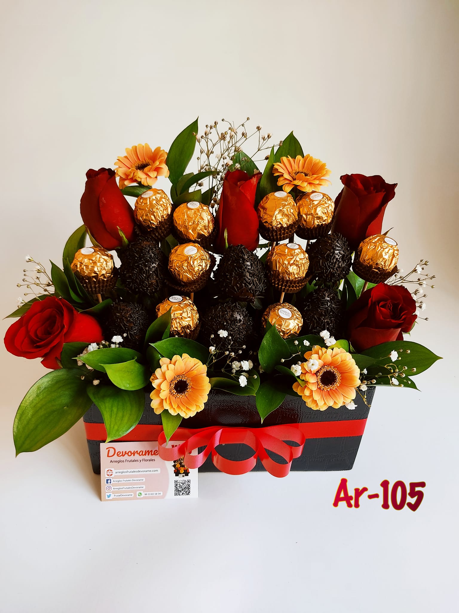 Arreglo frutal Ar-105 devorame