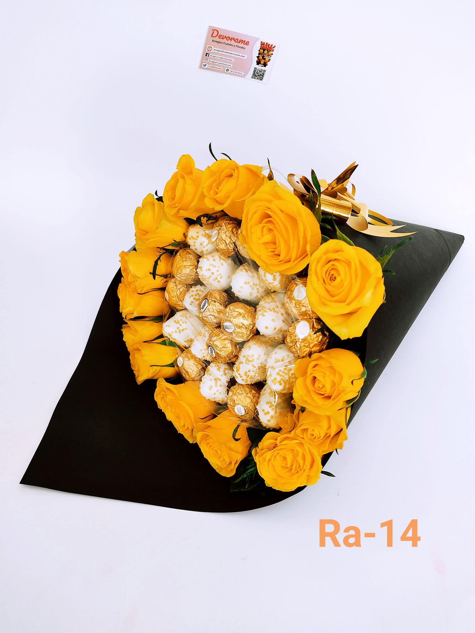 Arreglo frutal Ra-14 devorame