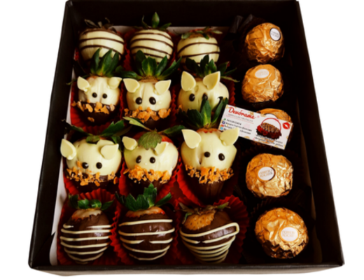 Arreglo frutal Caj-25-5 devorame