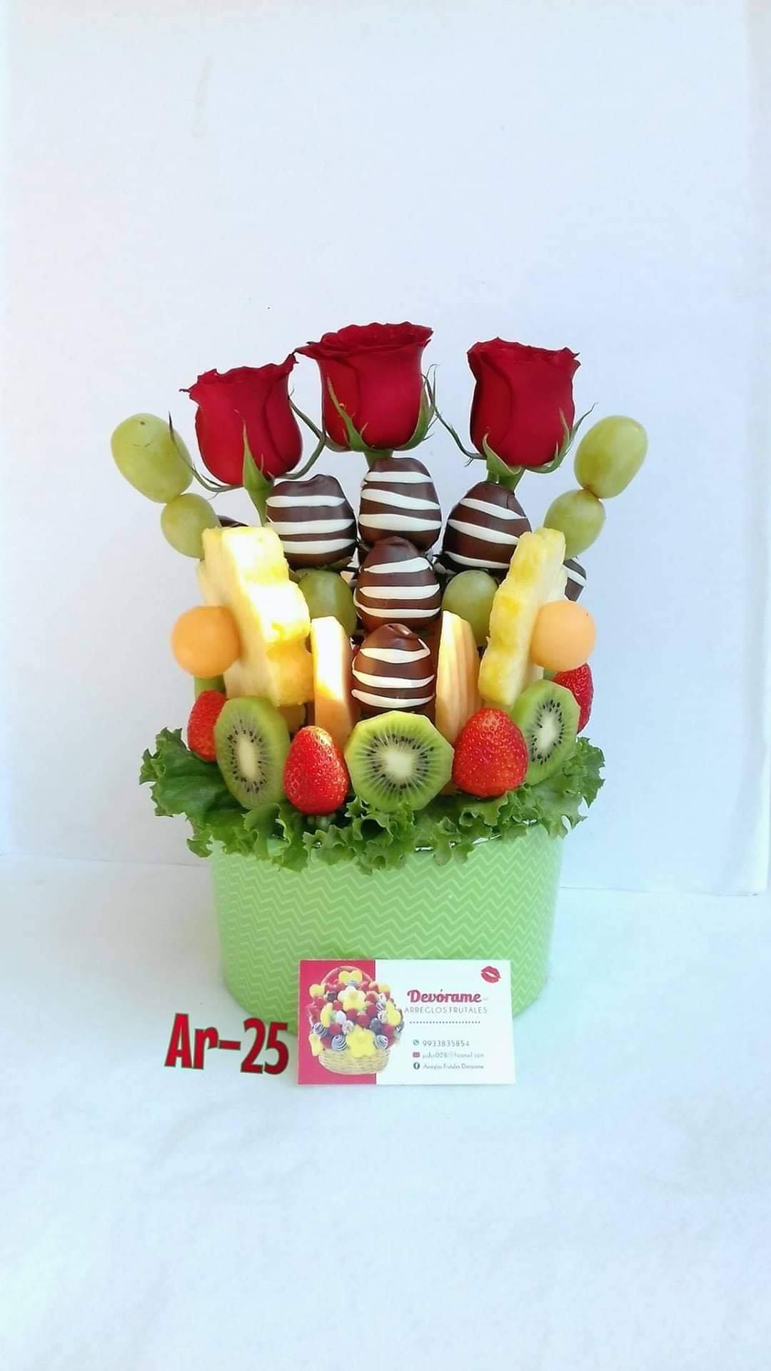 Arreglo frutal AR-25 devorame