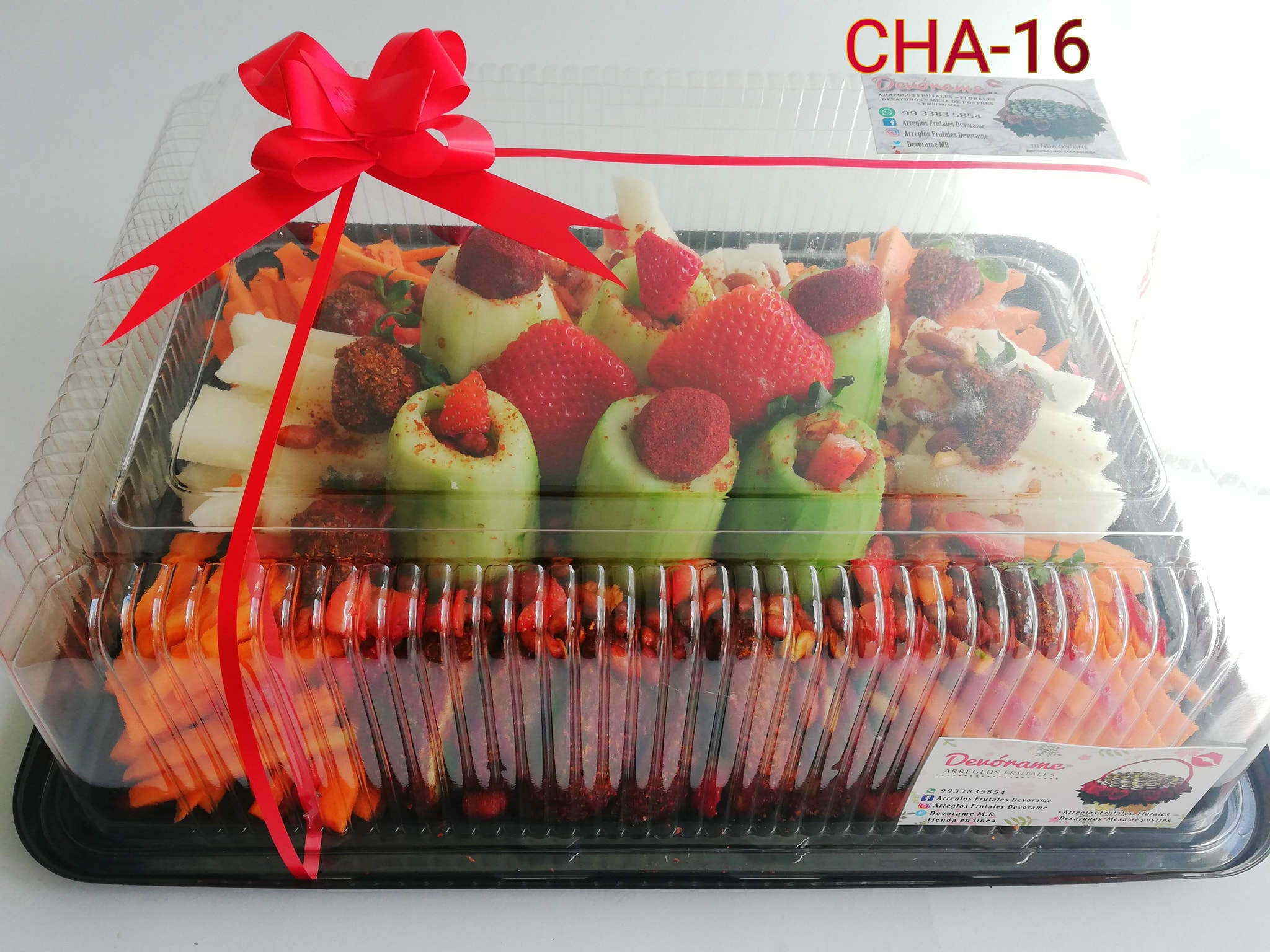 Arreglo frutal Cha-16 devorame