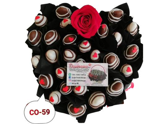 Arreglo frutal Co-59 devorame