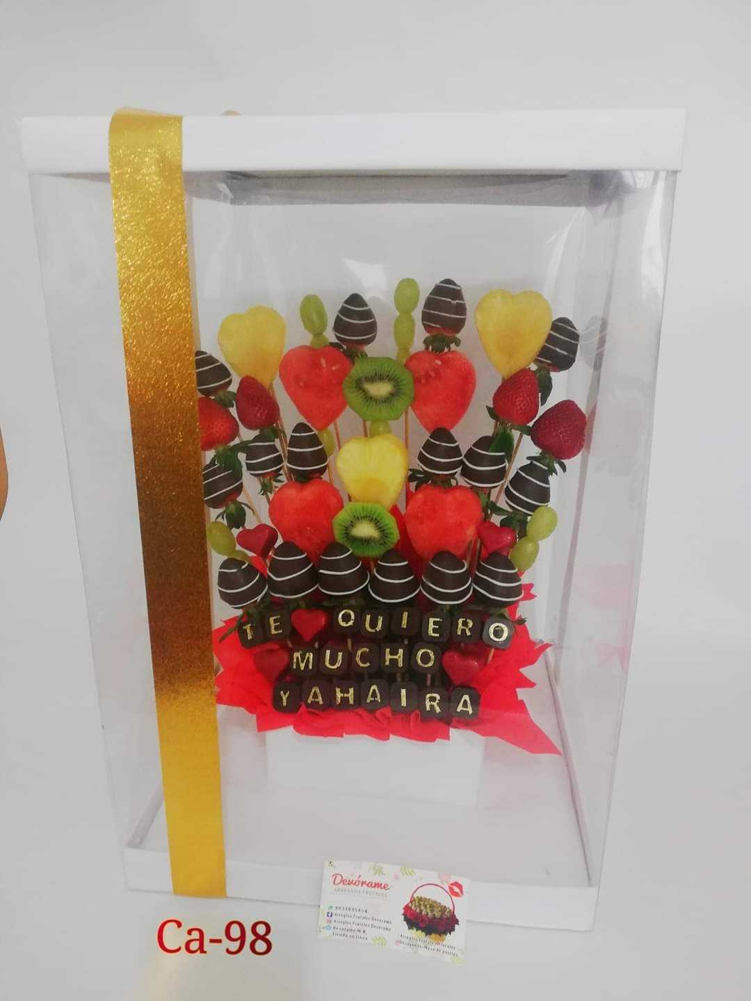 Arreglo frutal Ca-98 devorame