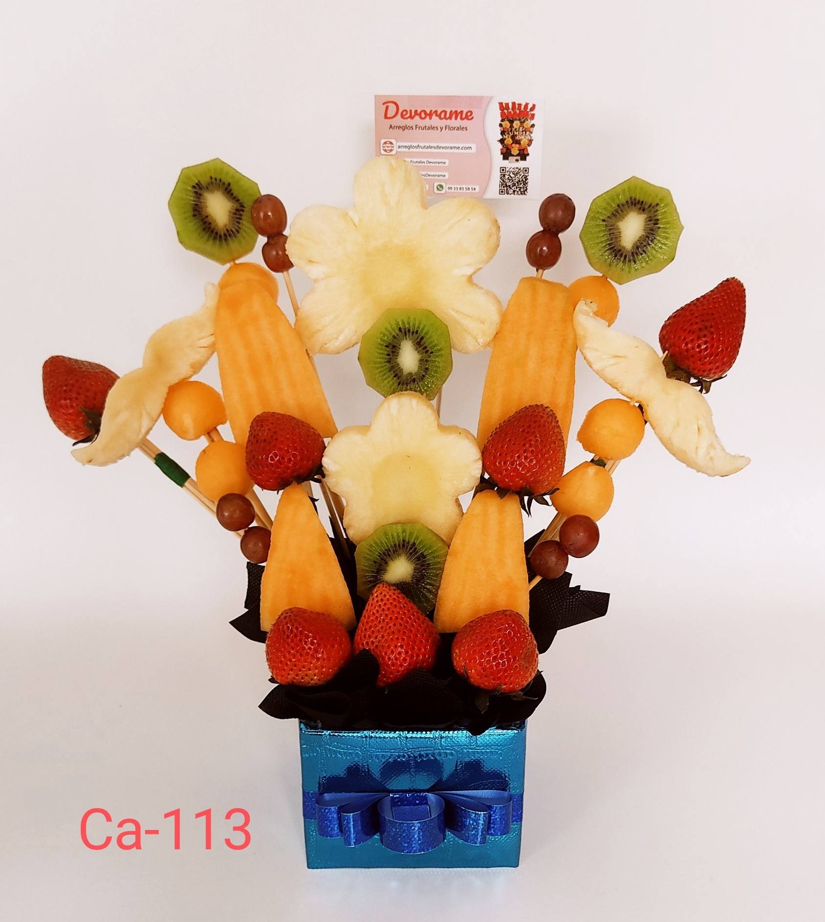 Arreglo frutal Ca-113 devorame