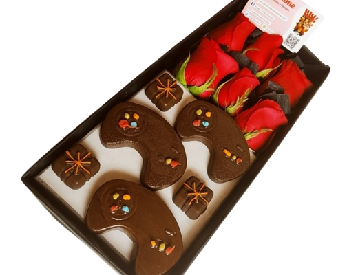 Arreglo frutal Caj-67 devorame