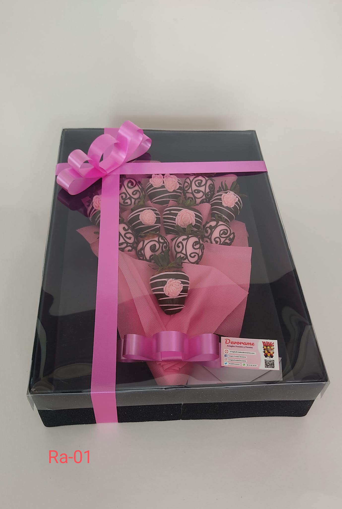 Arreglo frutal Ra-01 devorame