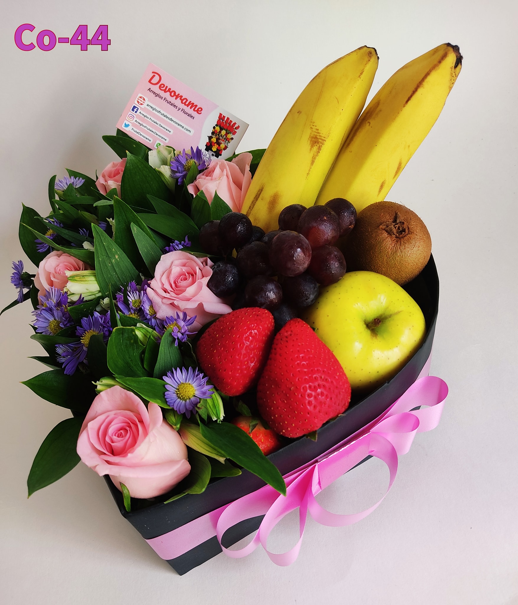 Arreglo frutal Co-44 devorame