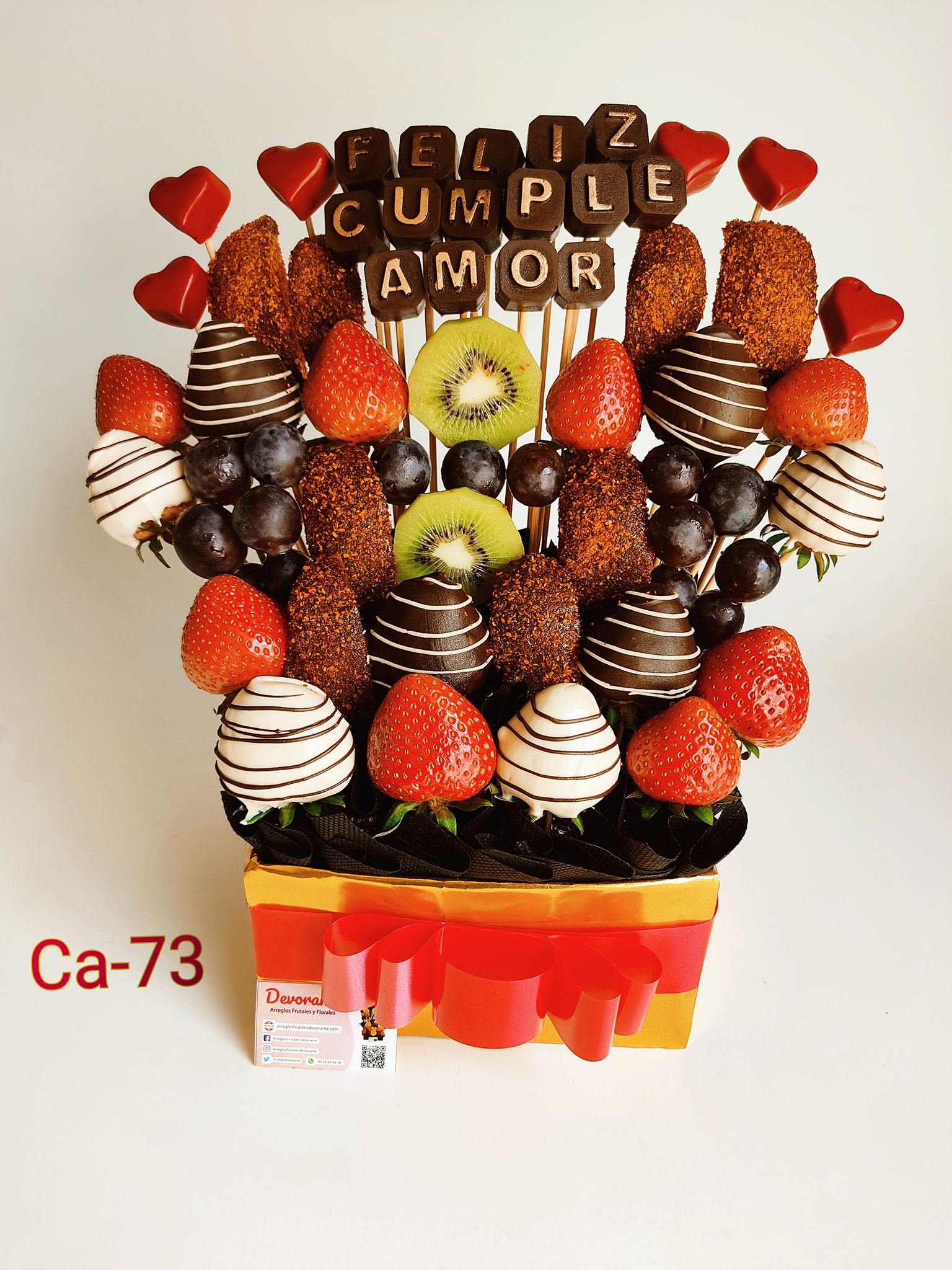 Arreglo frutal Ca-73 devorame