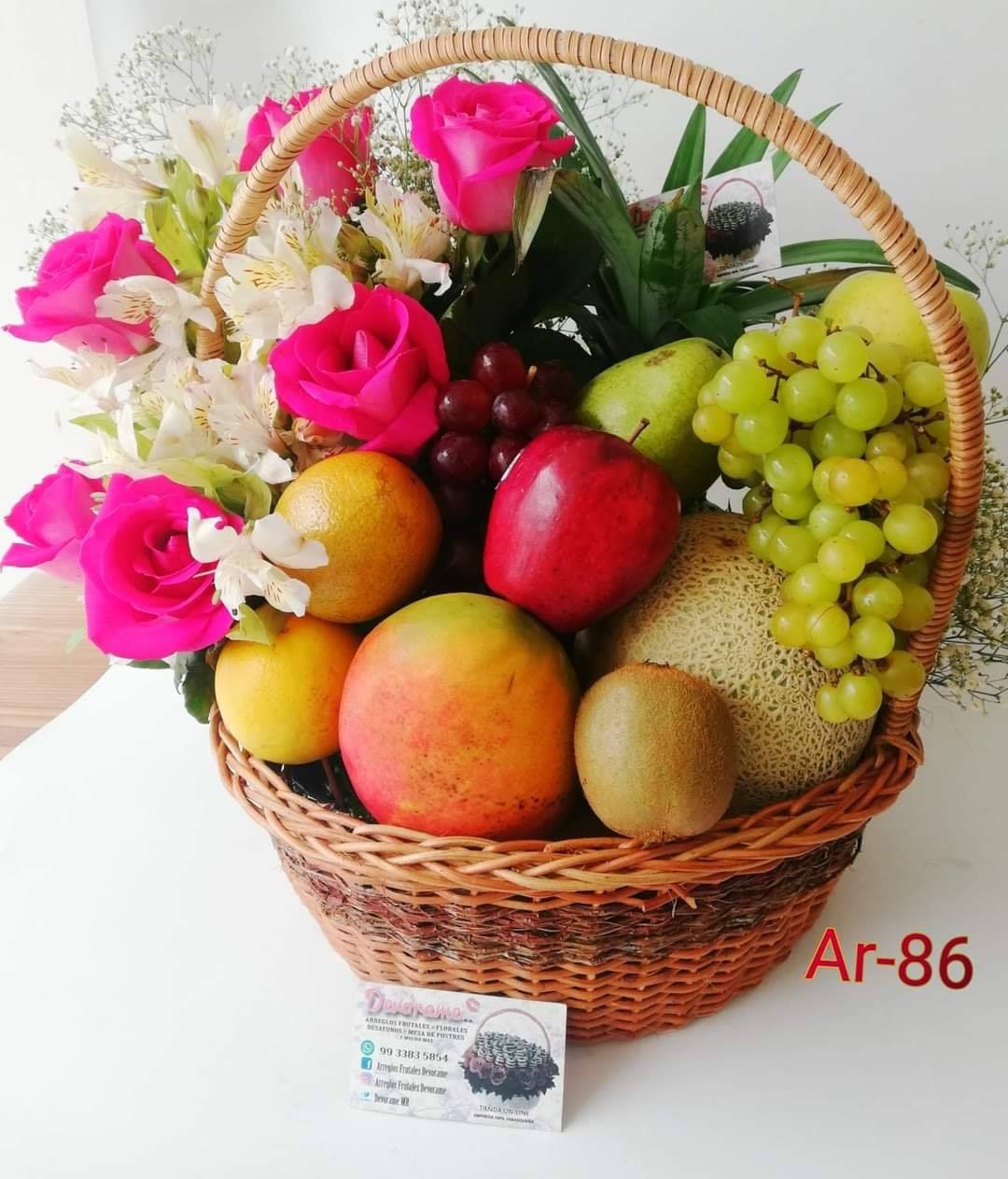 Arreglo frutal AR-86 devorame