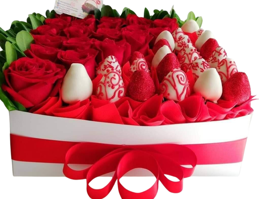 Arreglo frutal Caj-34 devorame