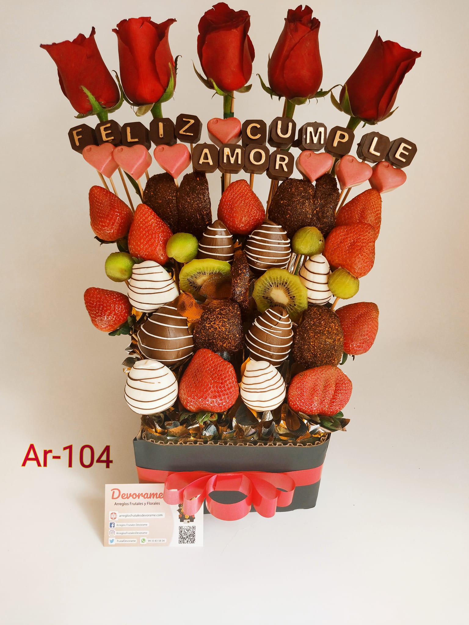Arreglo frutal Arv-104 devorame