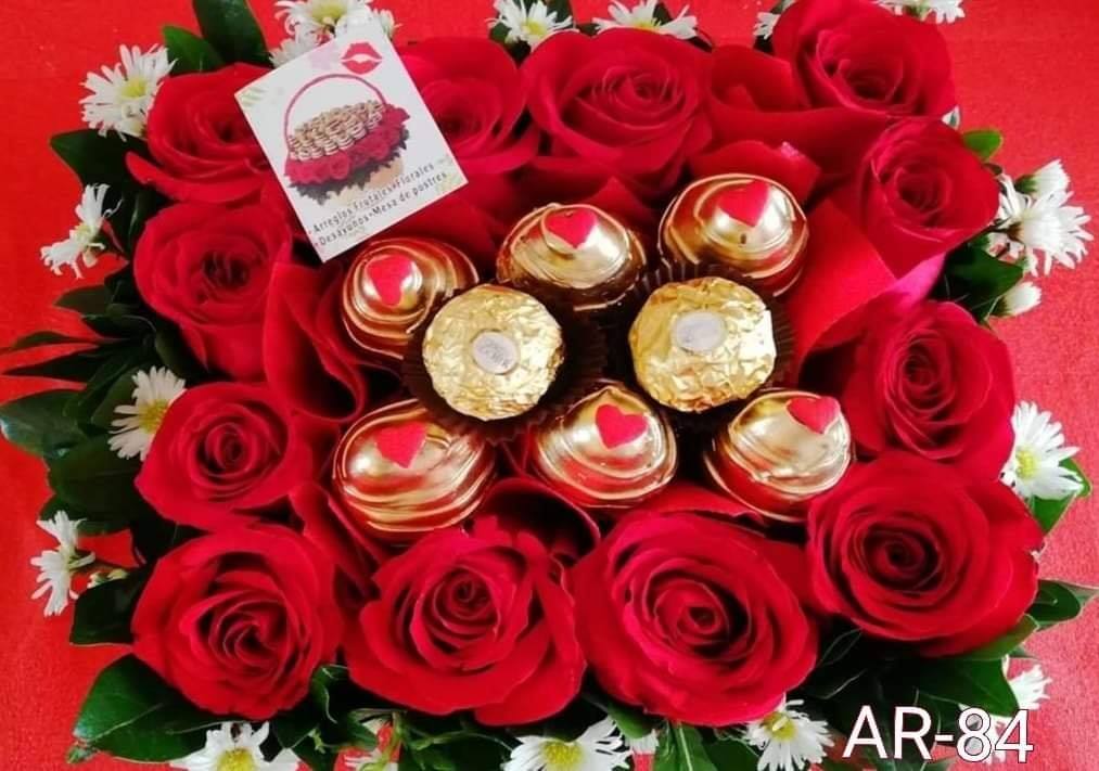 Arreglo frutal AR-84 devorame