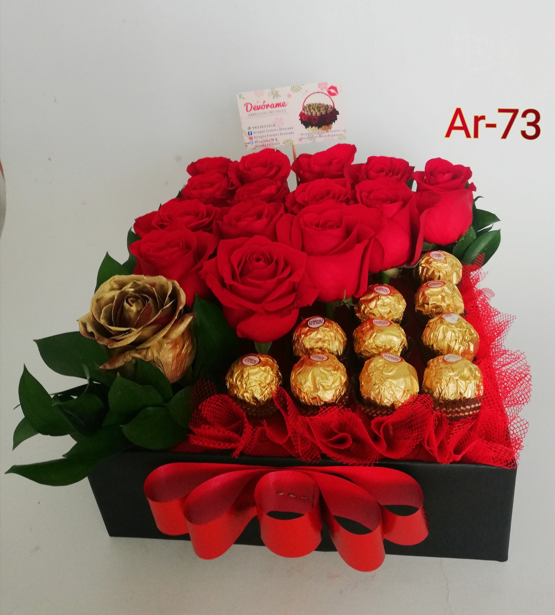 Arreglo frutal AR-73 devorame