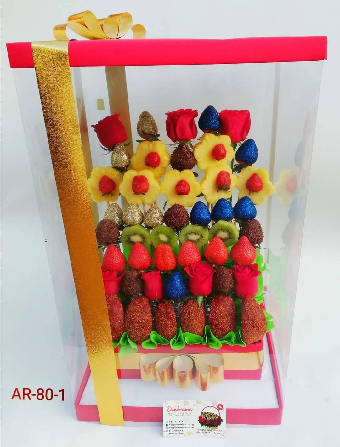 Arreglo frutal Ar-80-1 devorame