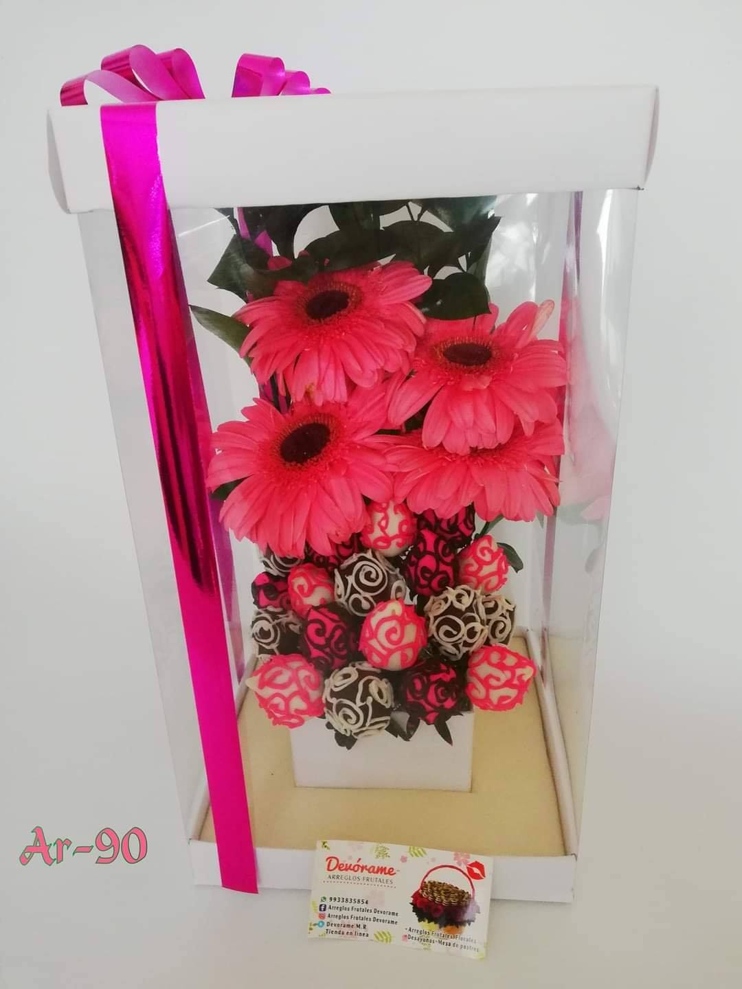 Arreglo frutal Ar-90 devorame