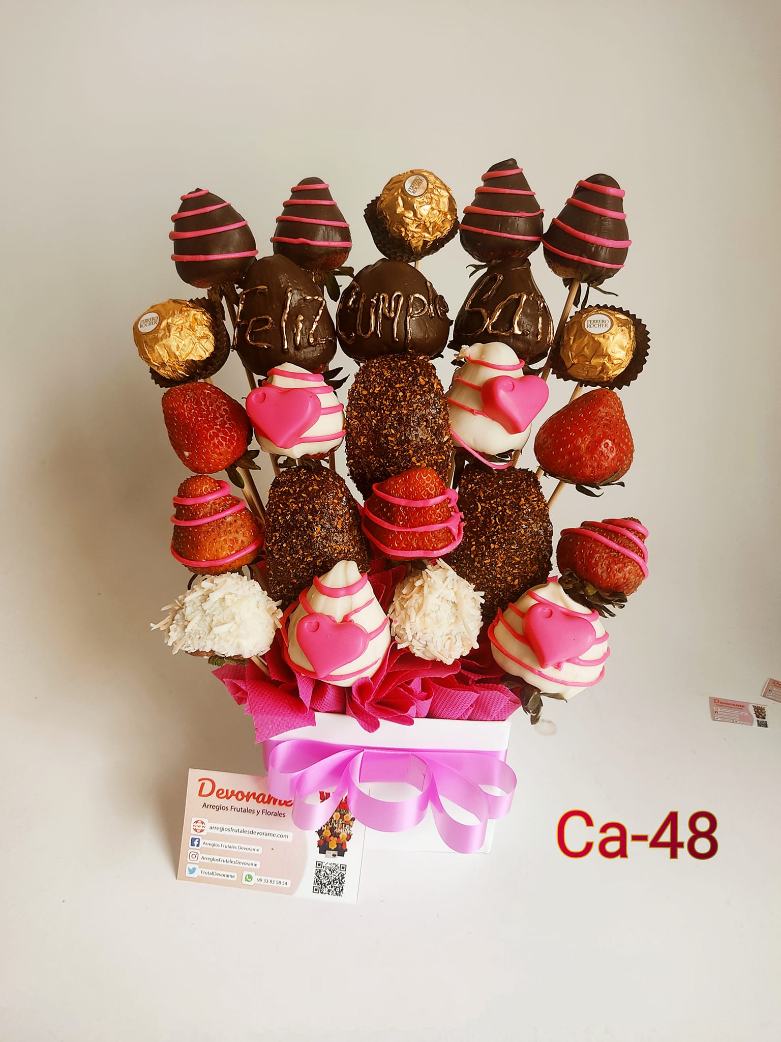 Arreglo frutal CA-48 devorame