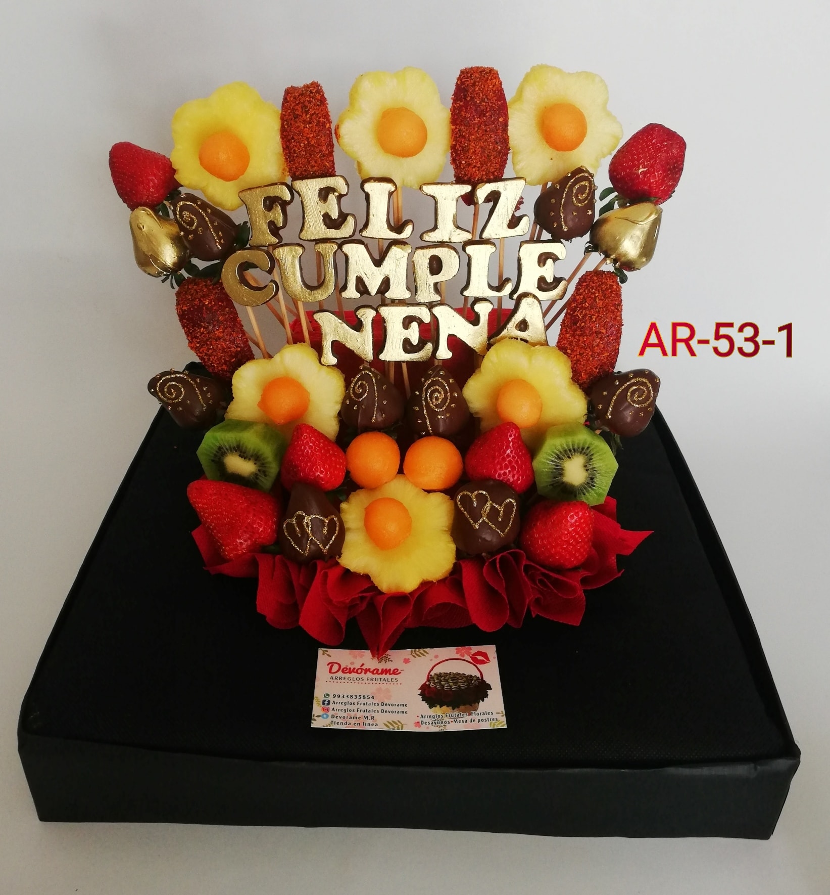 Arreglo frutal AR-53-1 devorame