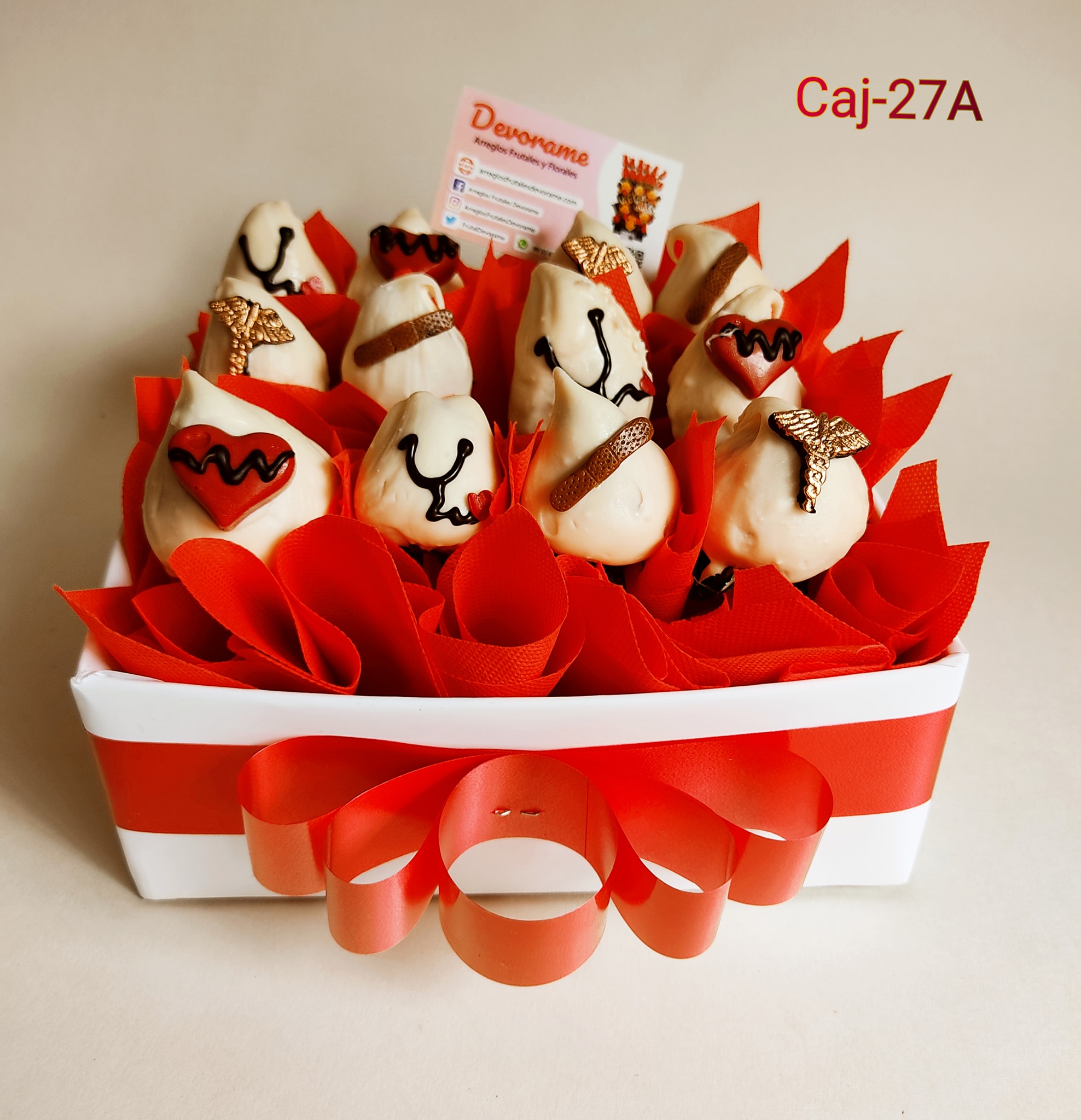 Arreglo frutal Caj-27 devorame