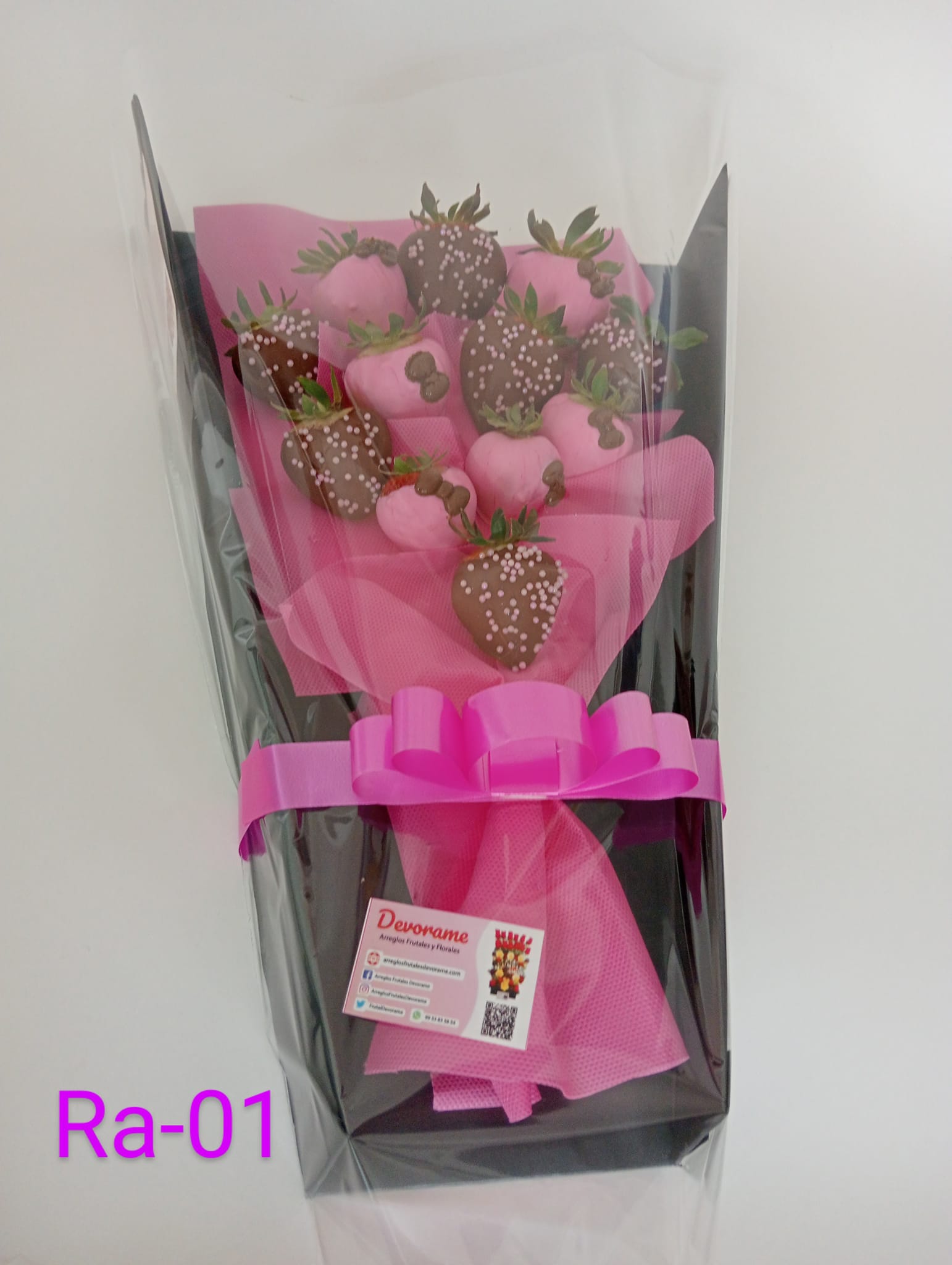 Arreglo frutal Ra-01 devorame