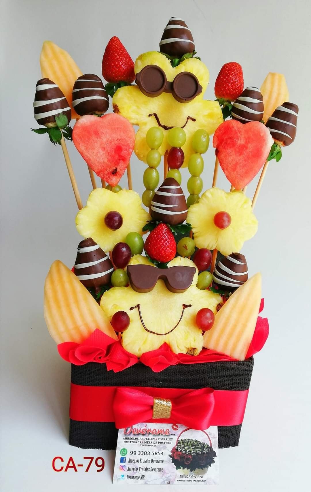 Arreglo frutal Ca-79 devorame