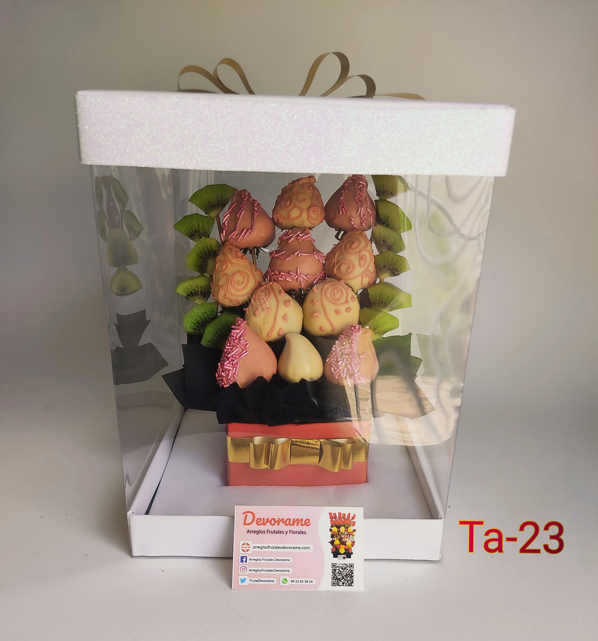 Arreglo frutal Ta-23 devorame