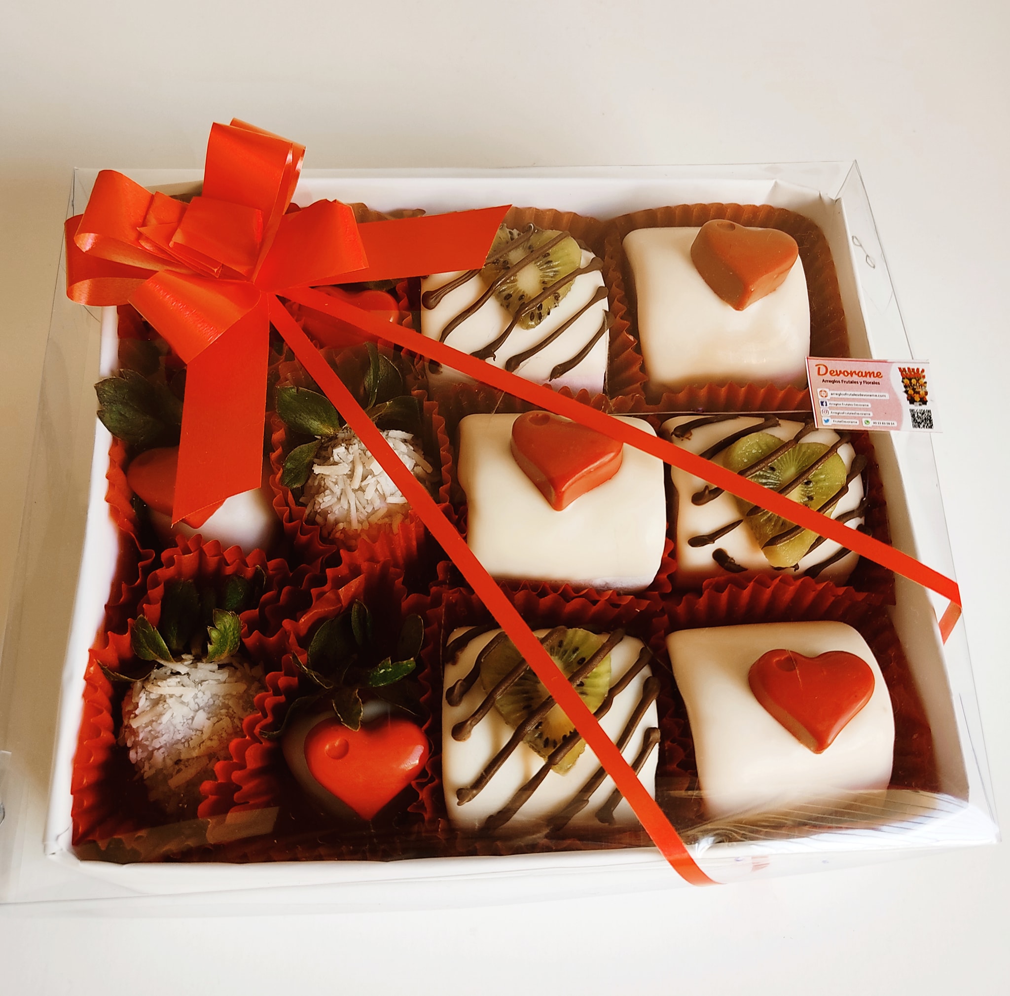 Arreglo frutal Caj-14 devorame