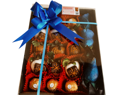 Arreglo frutal Caj-70 devorame