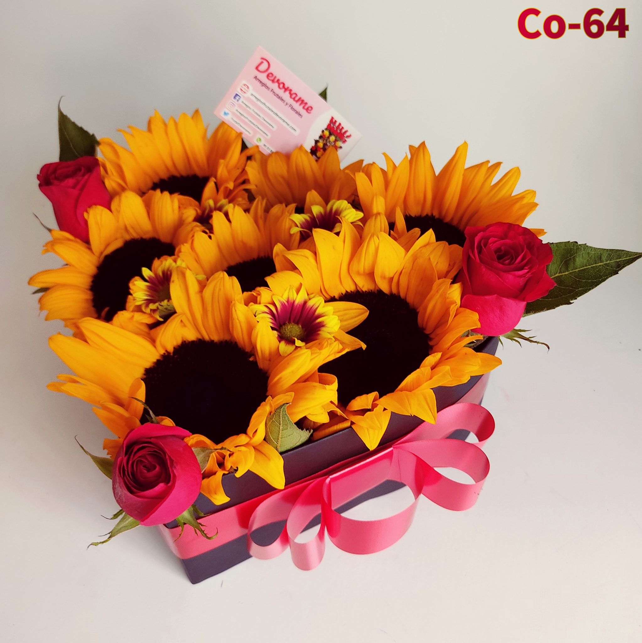 Arreglo frutal Co-64 devorame