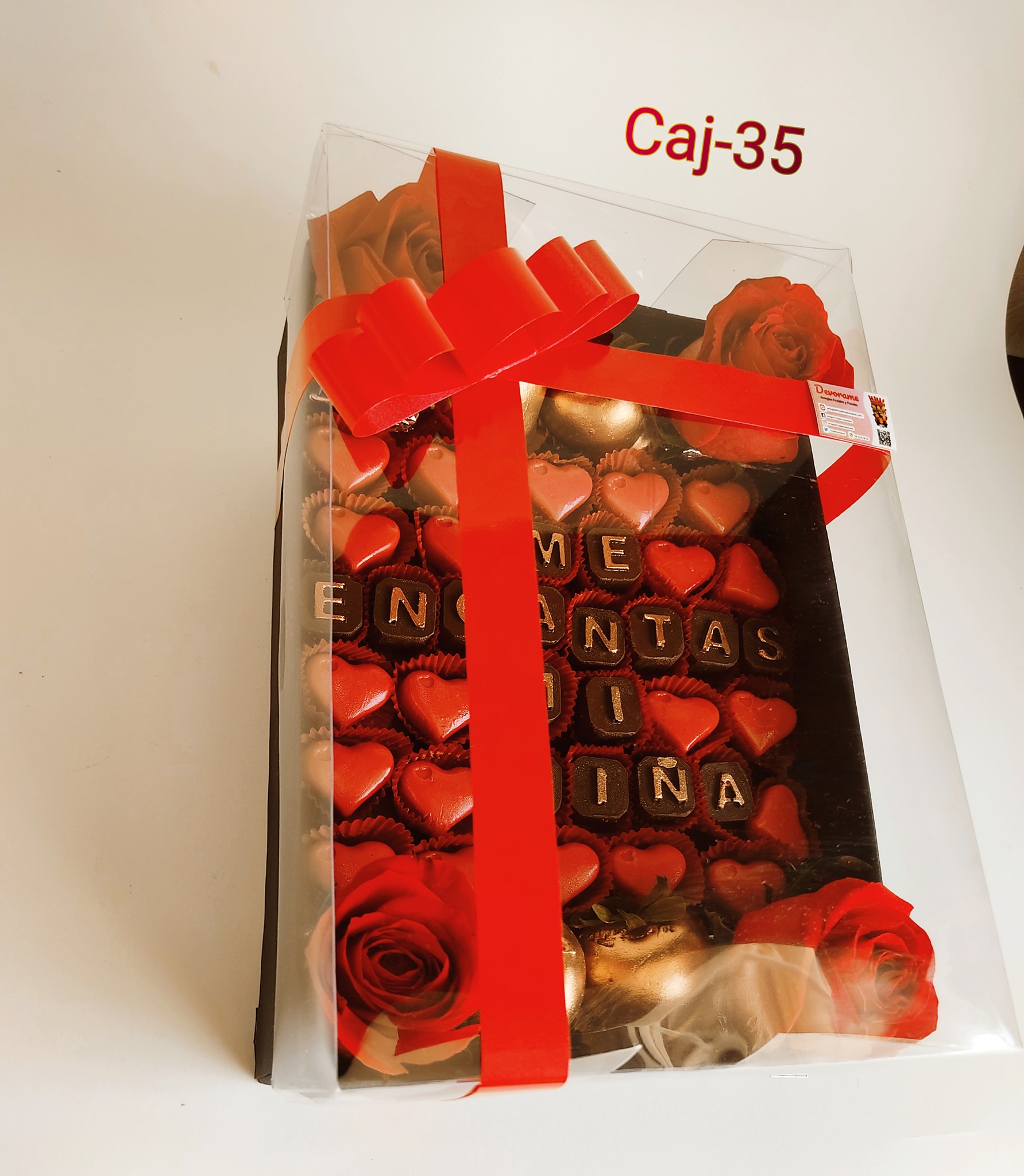 Arreglo frutal Caj-35 devorame