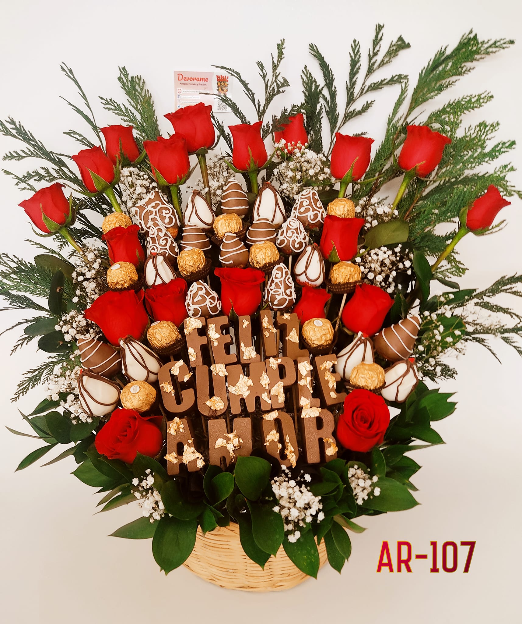 Arreglo frutal Ar-107 devorame