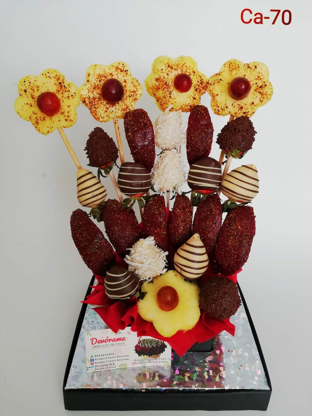 Arreglo frutal Ca-70 devorame