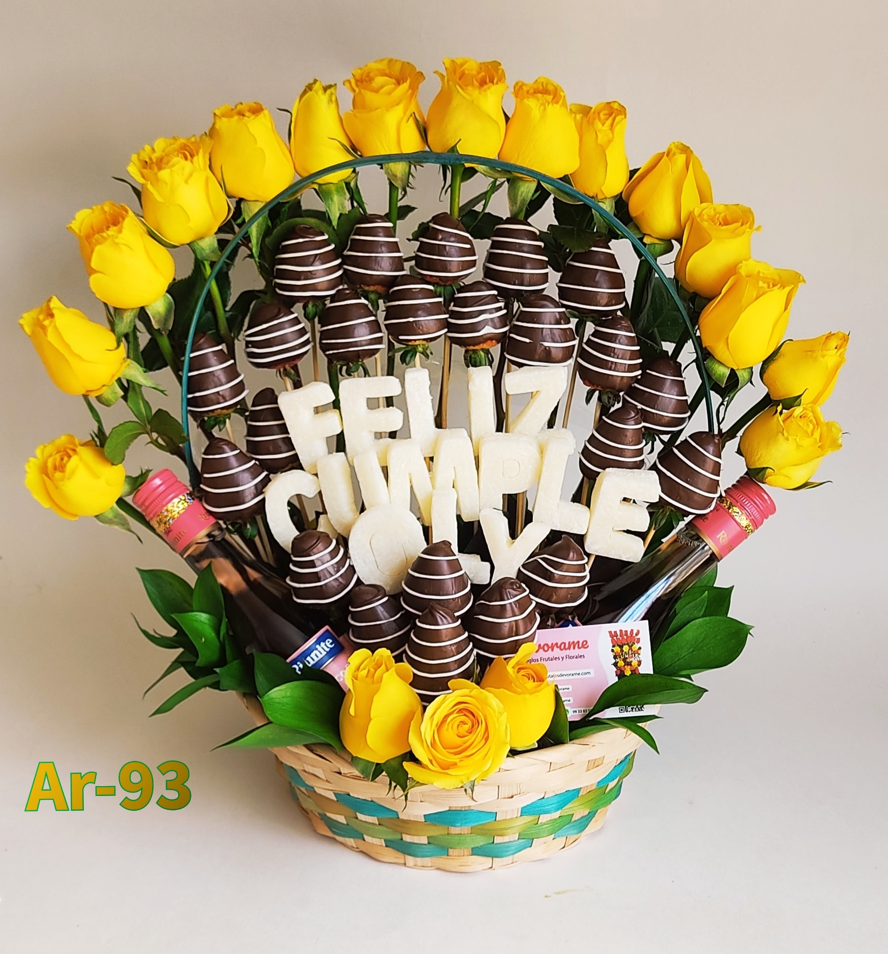 Arreglo frutal Ar-93 devorame