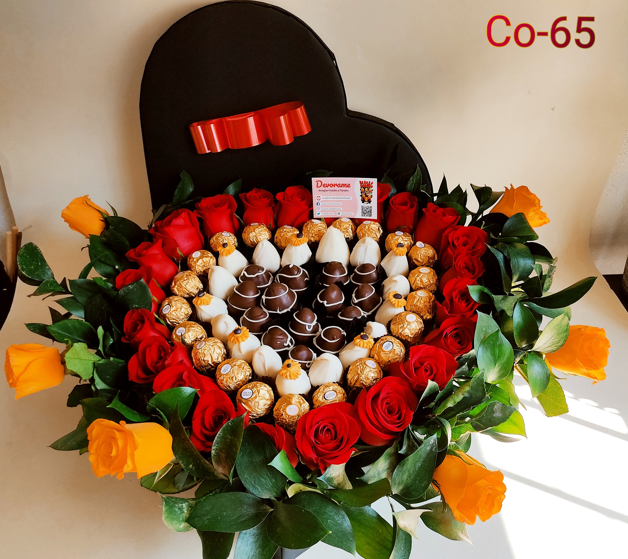 Arreglo frutal Co-65 devorame