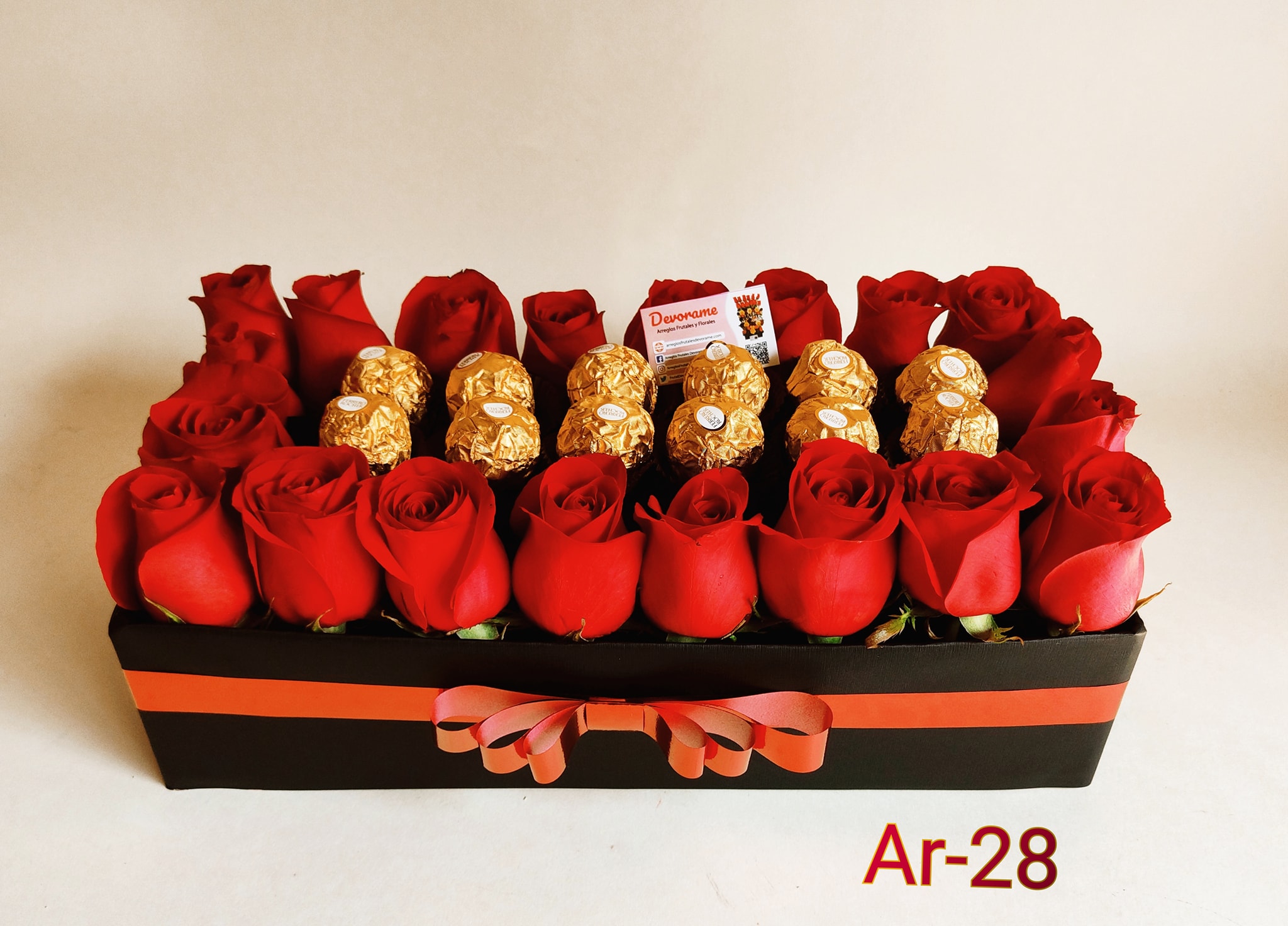 Arreglo frutal AR-28 devorame
