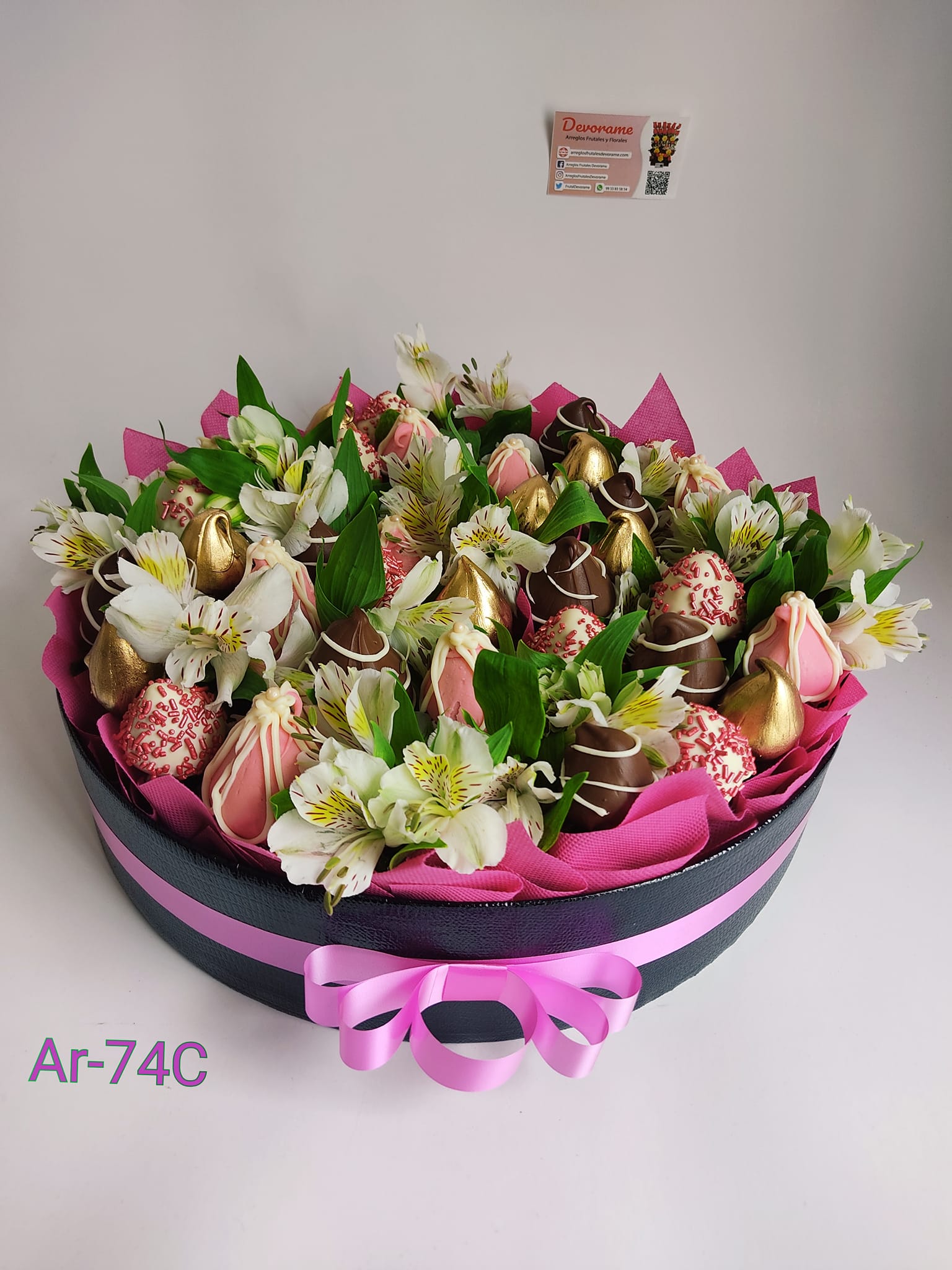 Arreglo frutal Ar-74C devorame