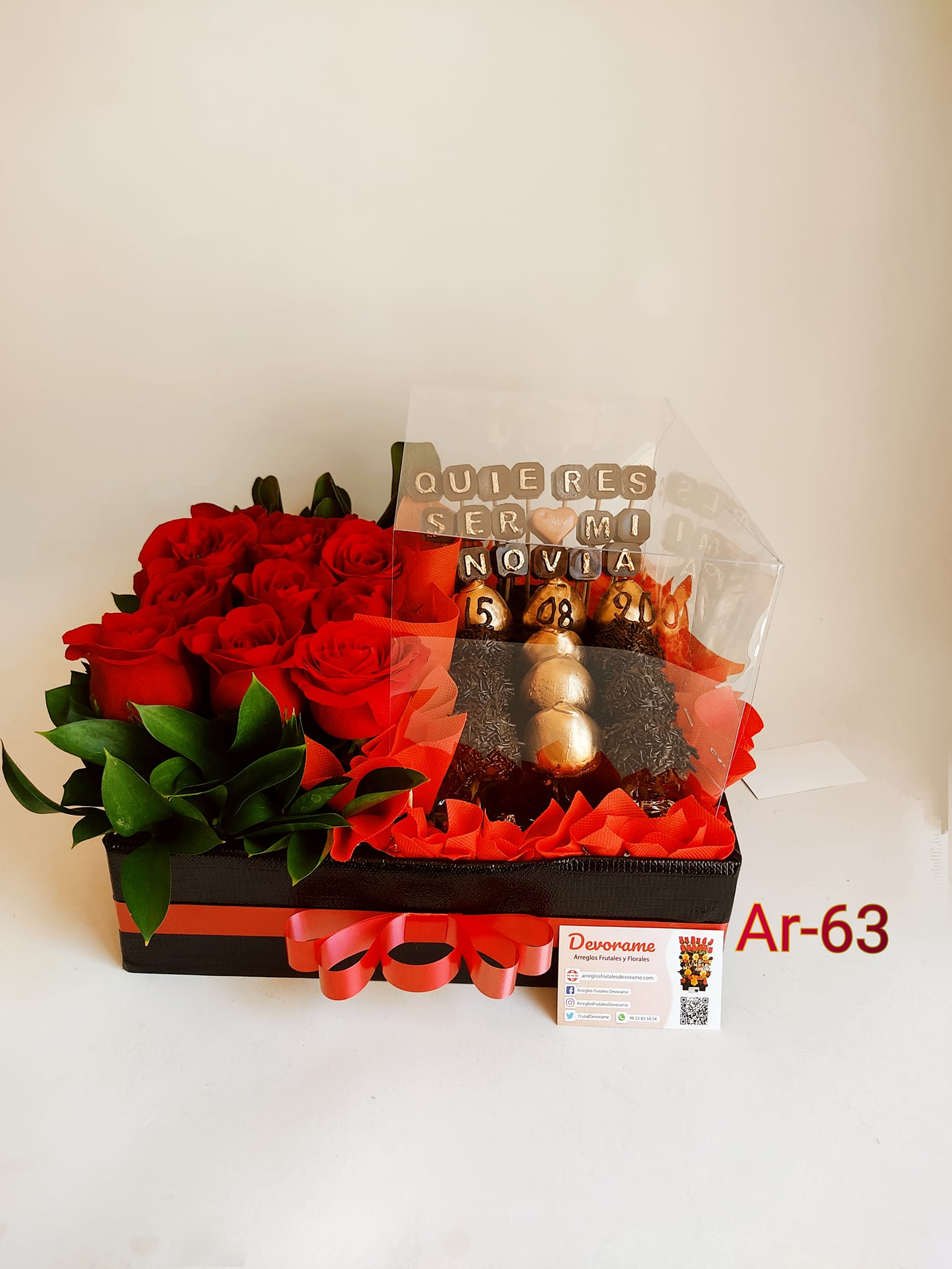 Arreglo frutal Ar-63 devorame