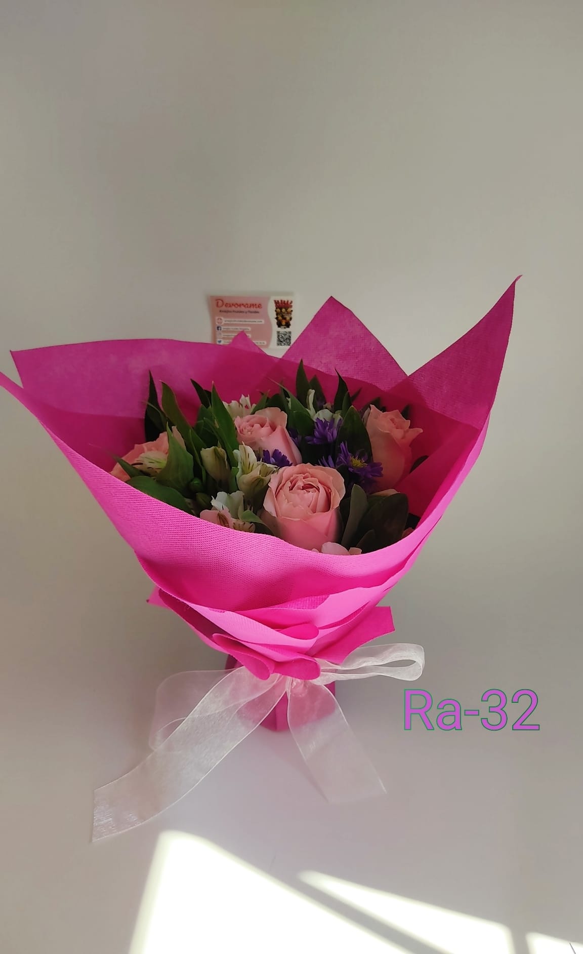 Arreglo frutal Ra-32 devorame