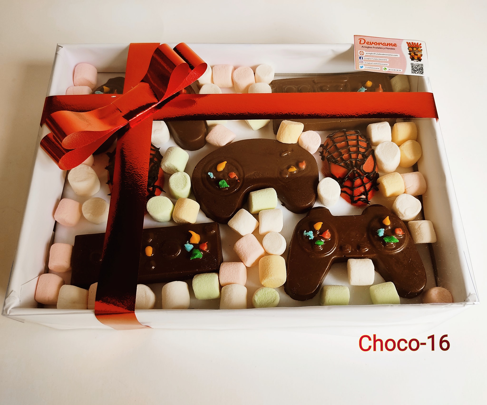Arreglo frutal Choco-16 devorame