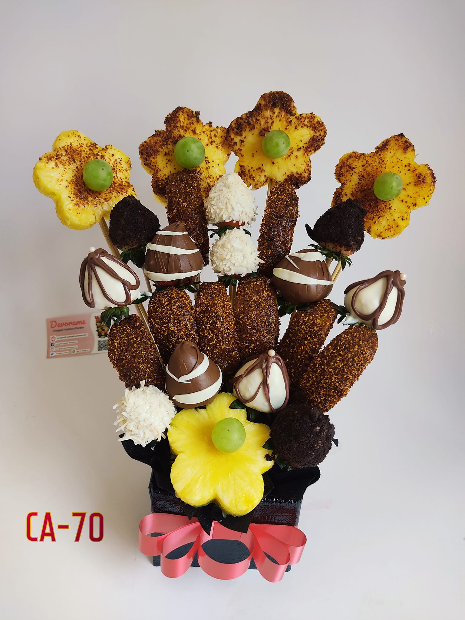 Arreglo frutal Ca-70 devorame