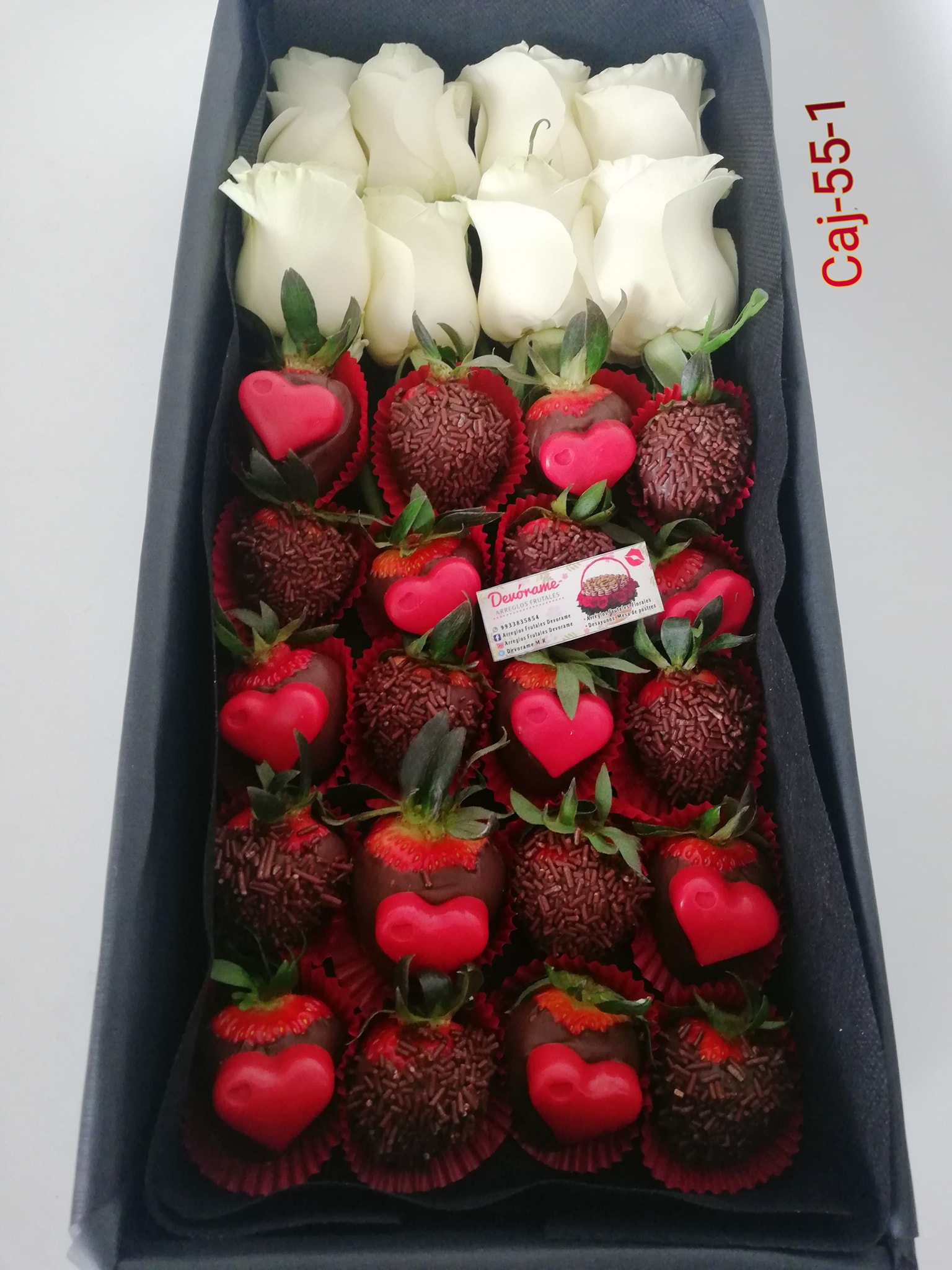 Arreglo frutal CAJ-55-1 devorame