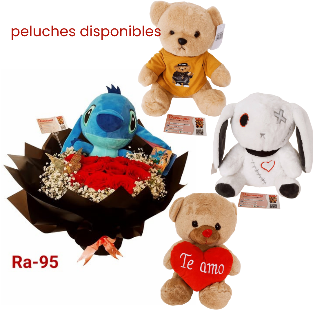 Arreglo frutal Ra-95 devorame