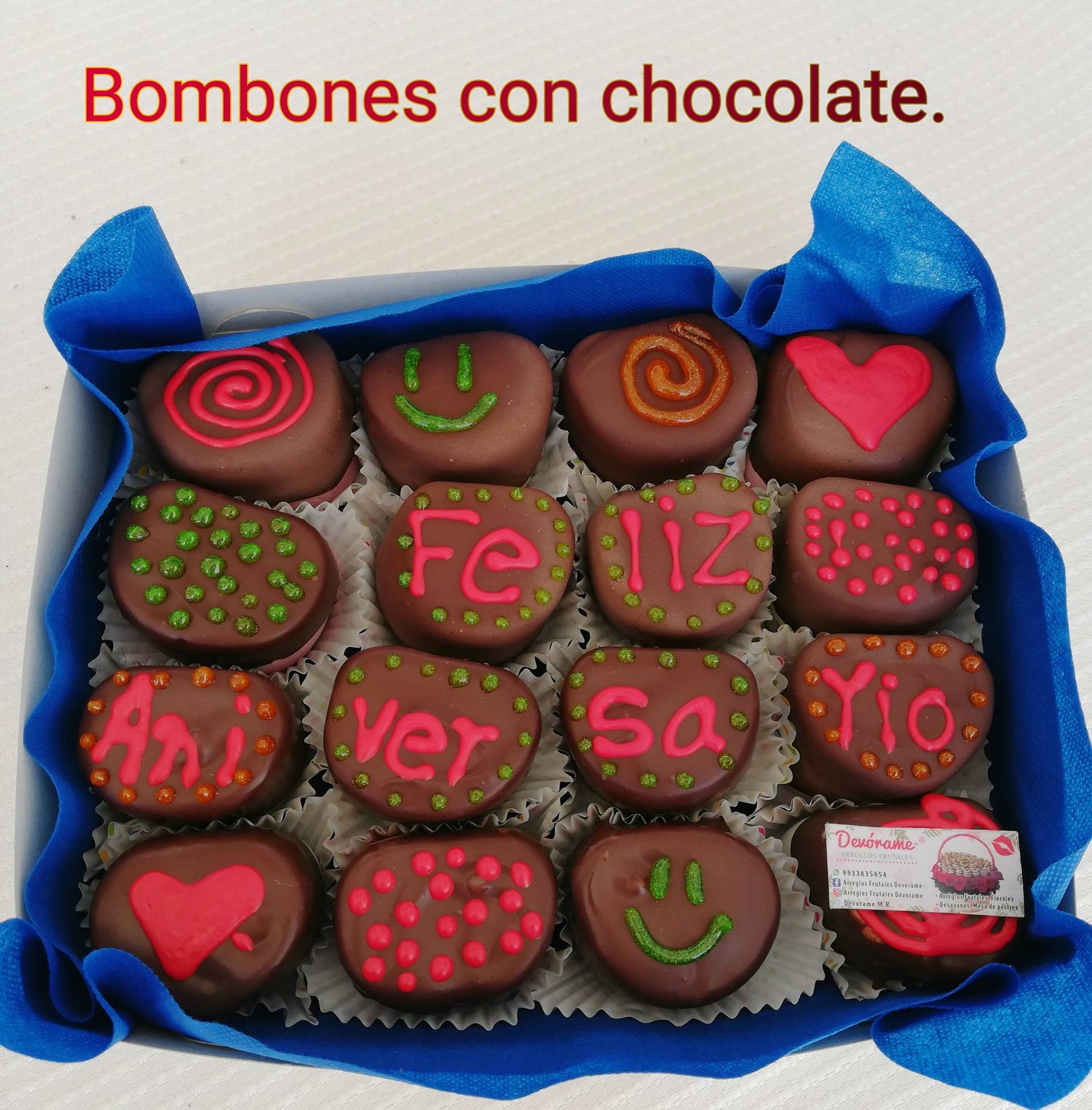 Arreglo frutal Bombón 01 devorame