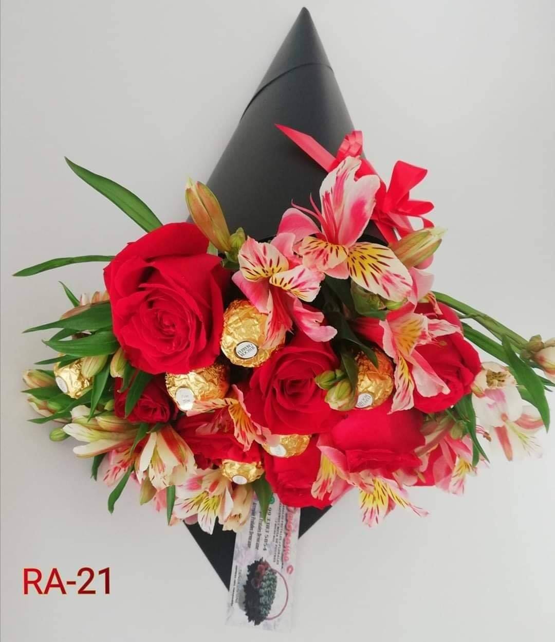 Arreglo frutal Ra-21 devorame
