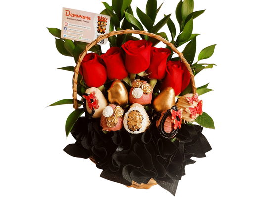 Arreglo frutal Ar-101 devorame