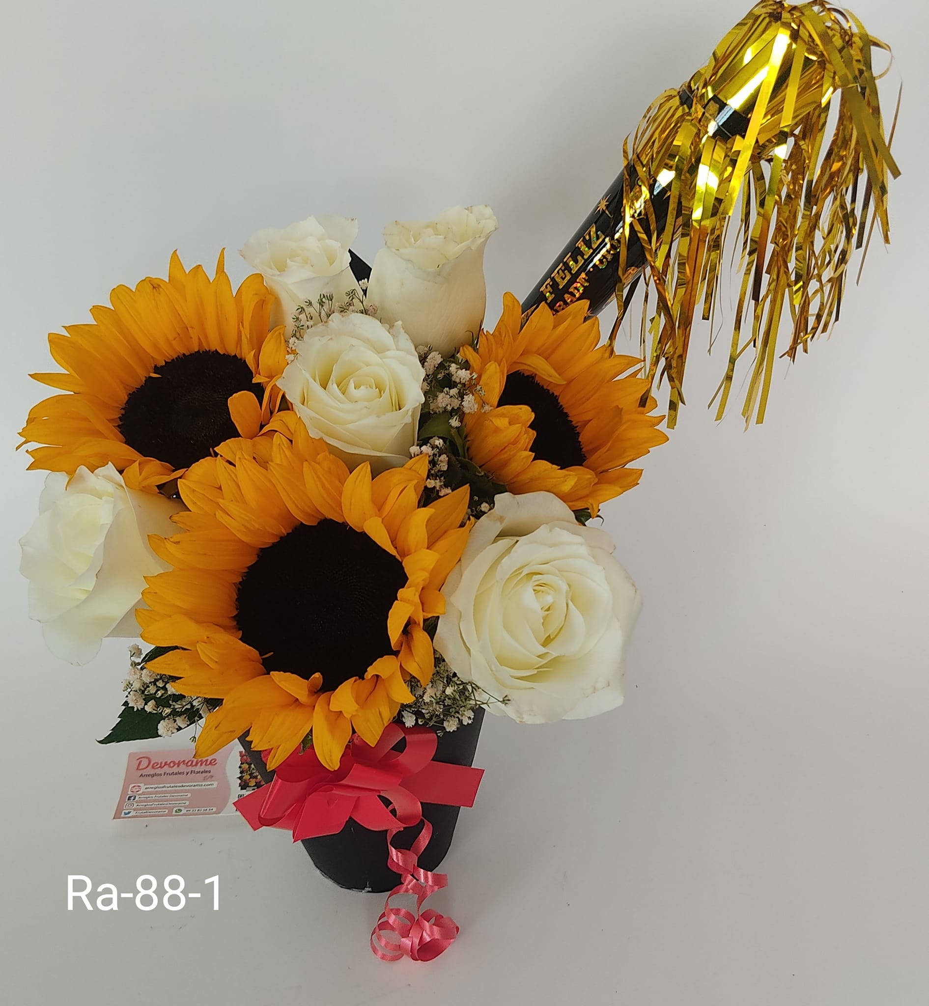 Arreglo frutal Ra-88-1 devorame
