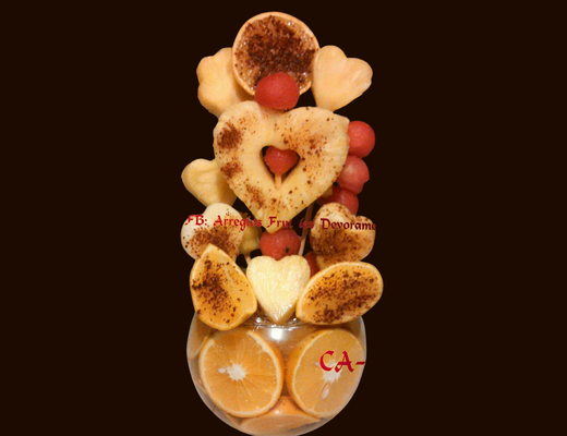 Arreglo frutal Ca-16 devorame
