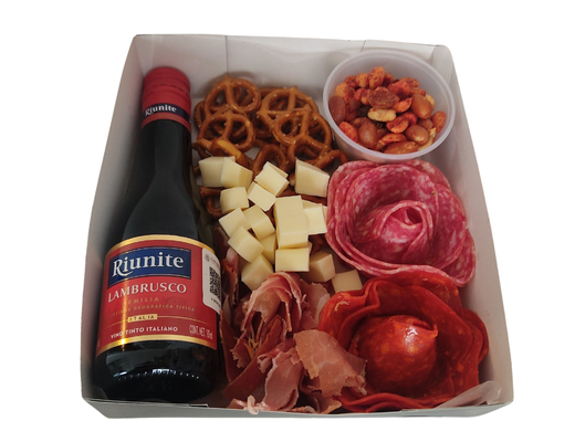 Arreglo frutal Arv-39C $585 Lo puedes pedir con Lambrusco o Cabernet devorame