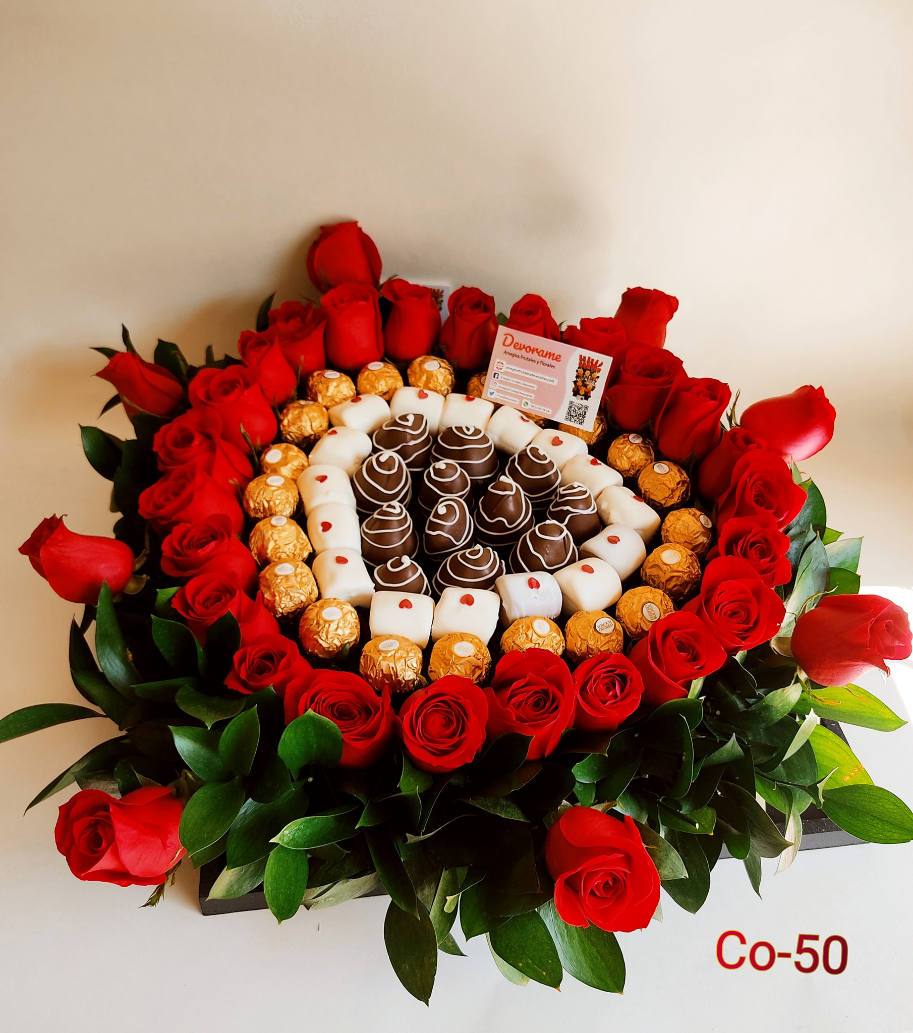 Arreglo frutal Co-50 devorame