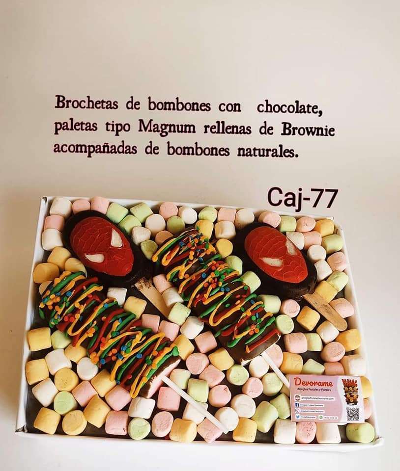 Arreglo frutal Caj-77 devorame