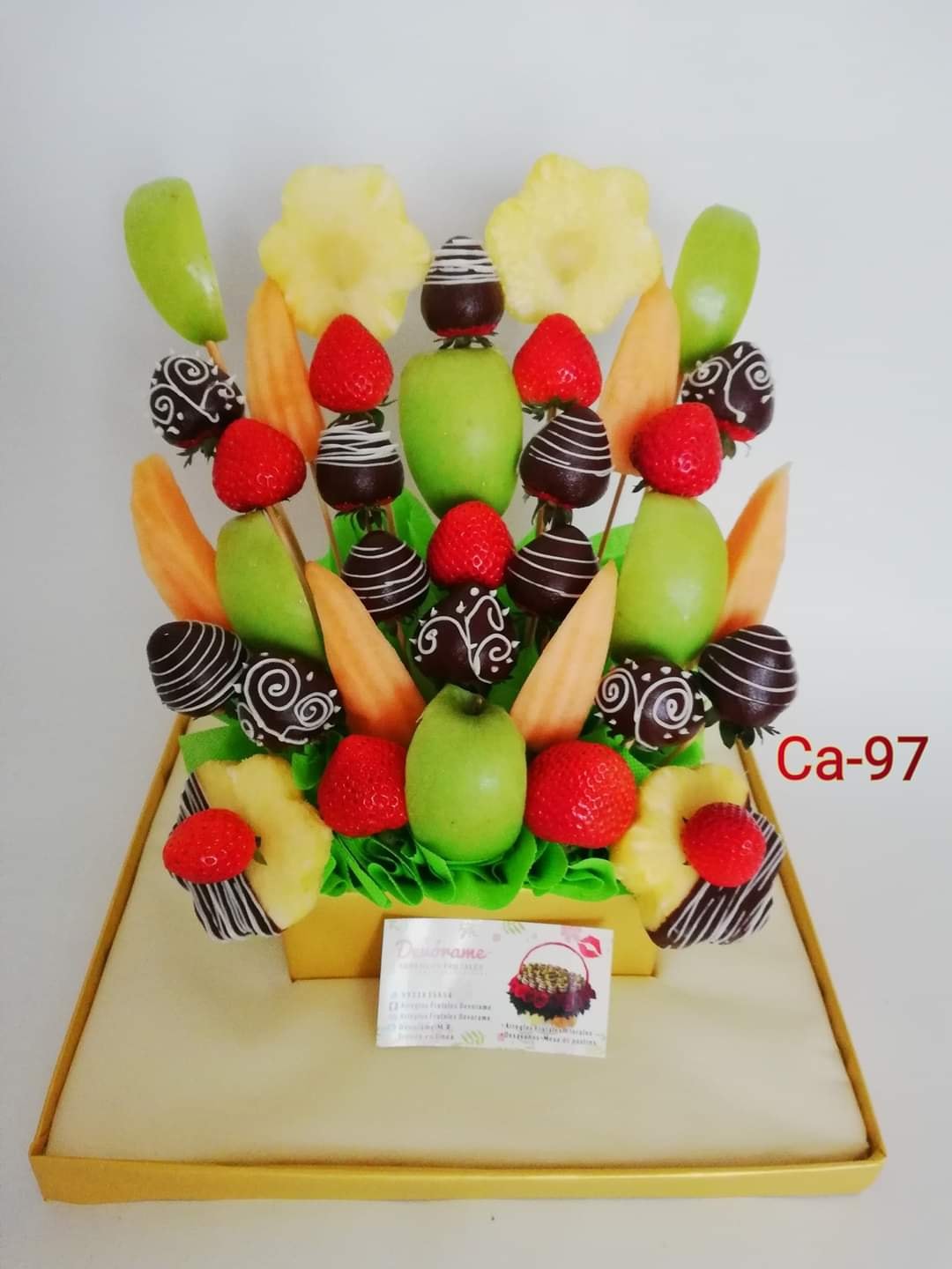 Arreglo frutal Ca-97 devorame